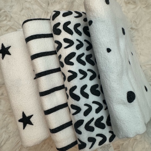 Bundle of Cloud Island Cotton Receiving  Blankets - Picture 3 of 7